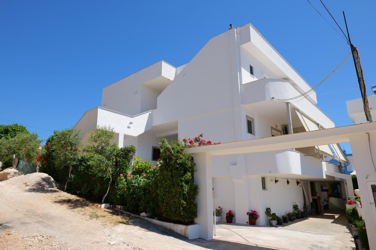 Vila Xhafa Ksamil Bagian luar foto