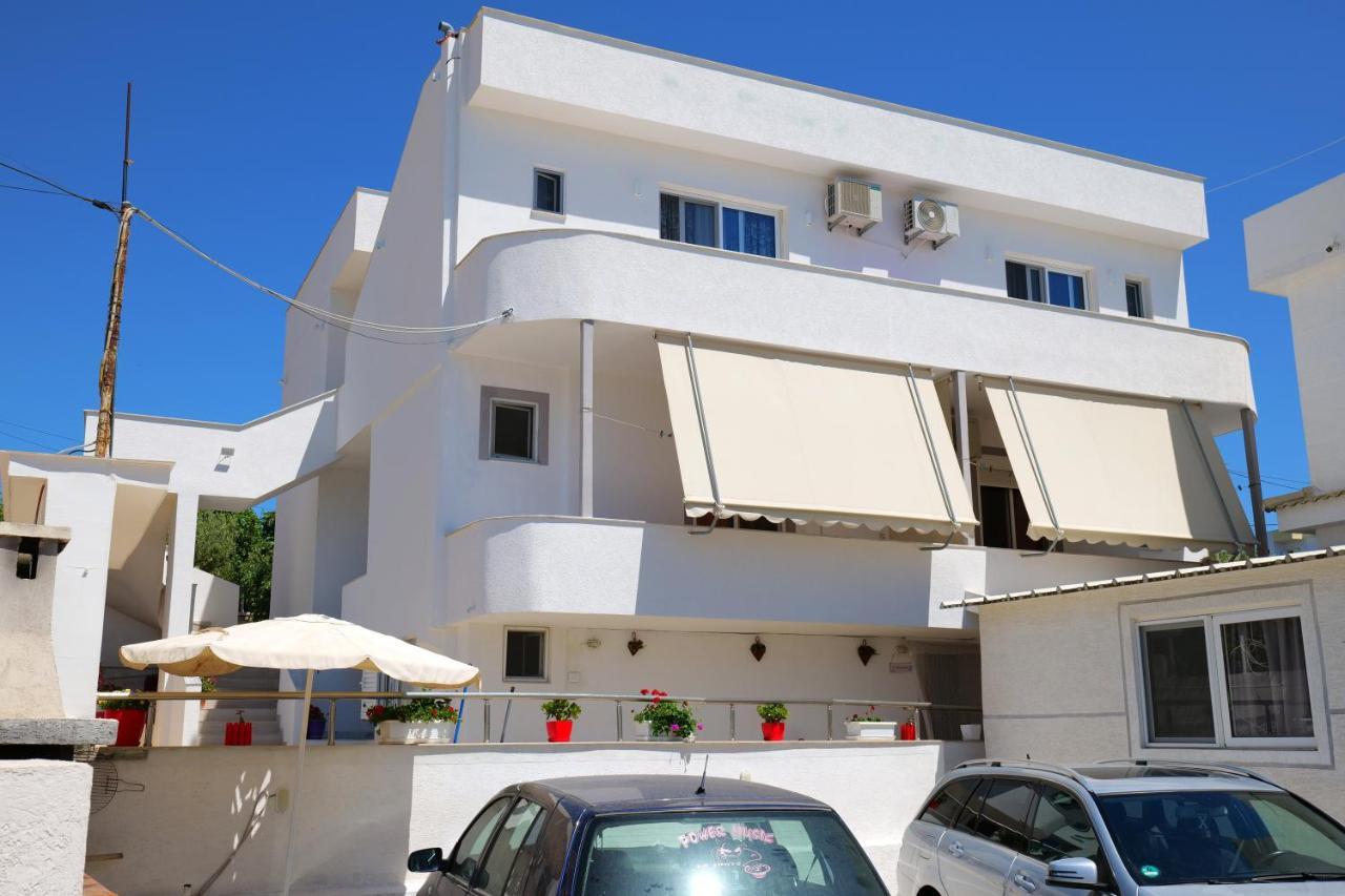 Vila Xhafa Ksamil Bagian luar foto