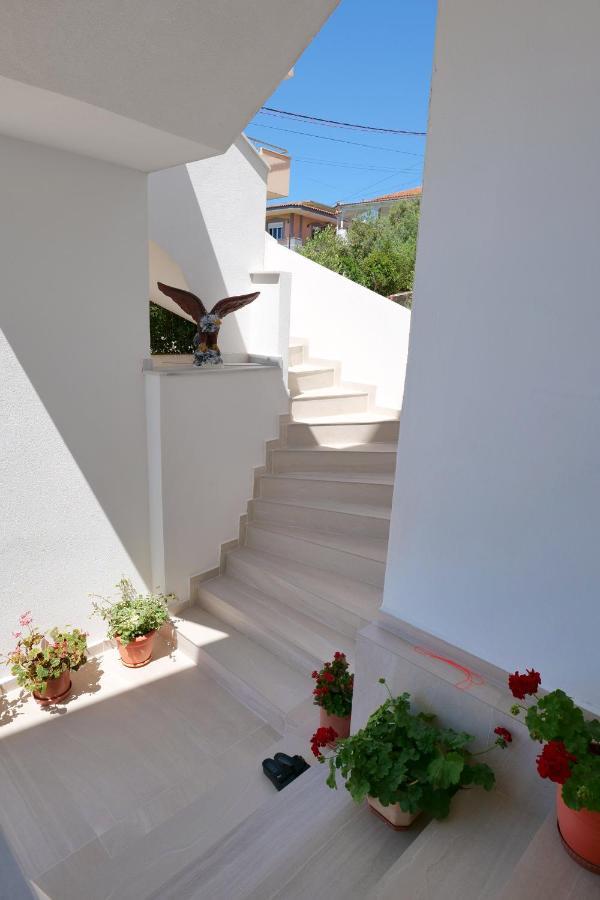 Vila Xhafa Ksamil Bagian luar foto