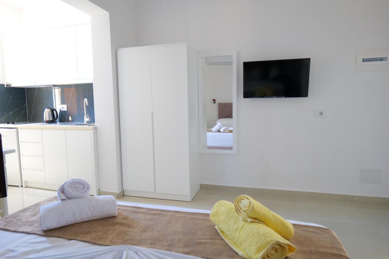 Vila Xhafa Ksamil Bagian luar foto