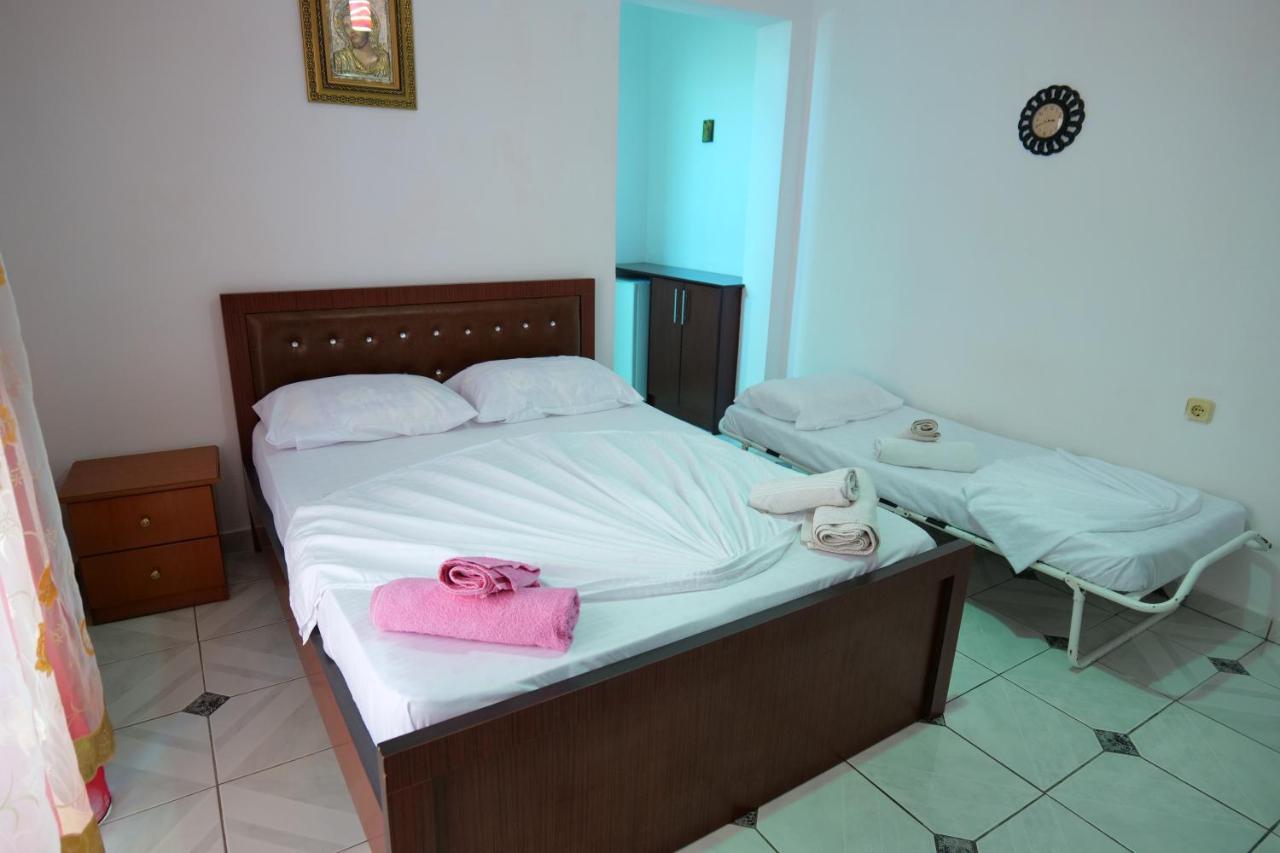 Vila Xhafa Ksamil Bagian luar foto