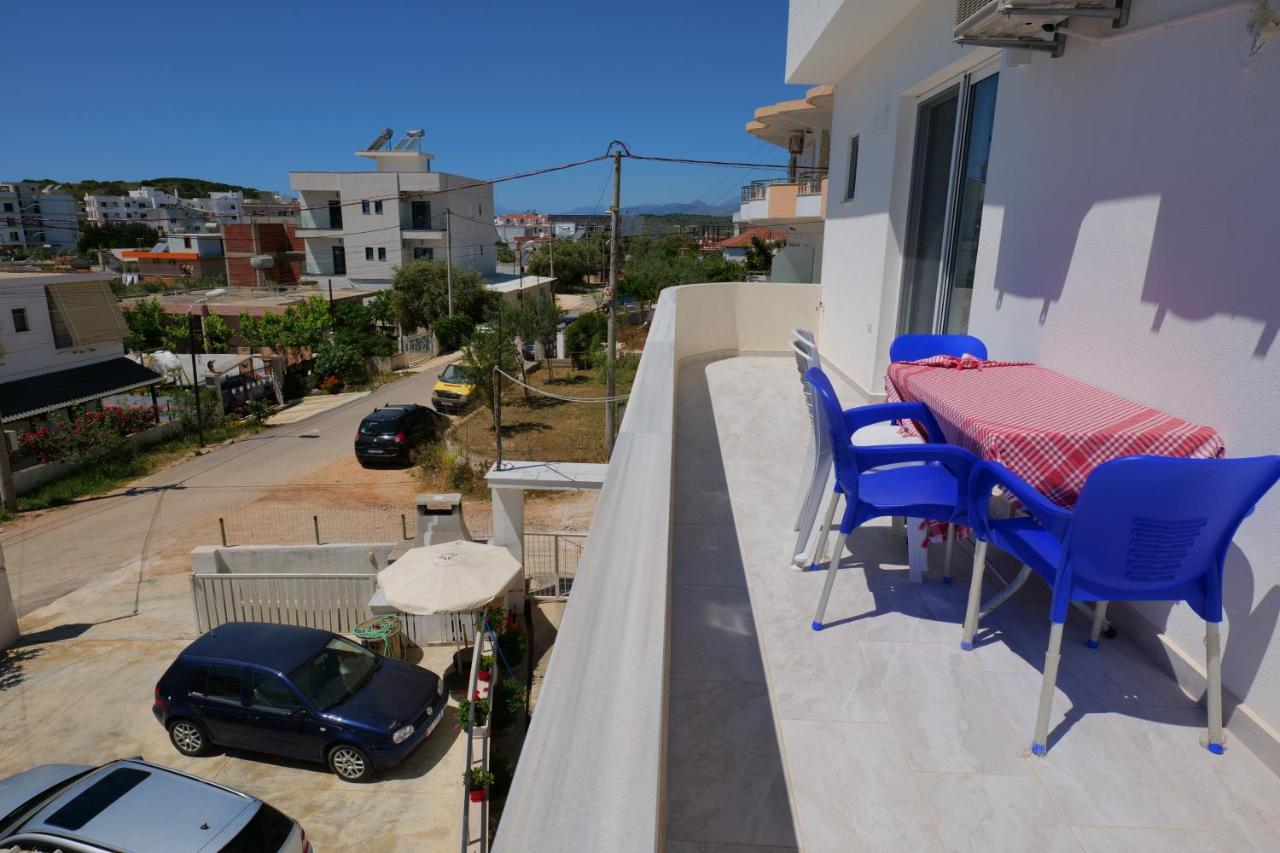 Vila Xhafa Ksamil Bagian luar foto