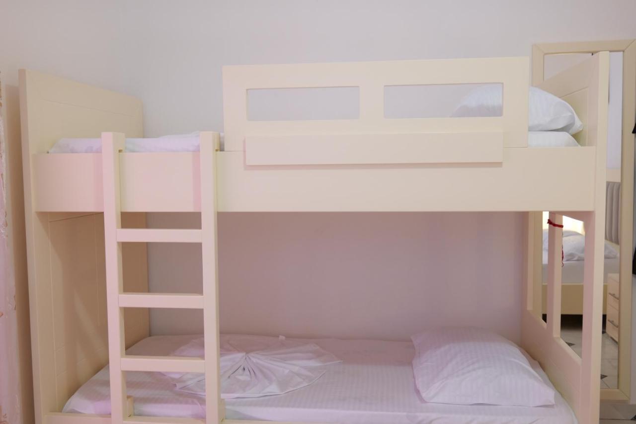 Vila Xhafa Ksamil Bagian luar foto