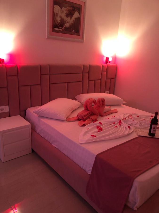 Vila Xhafa Ksamil Bagian luar foto