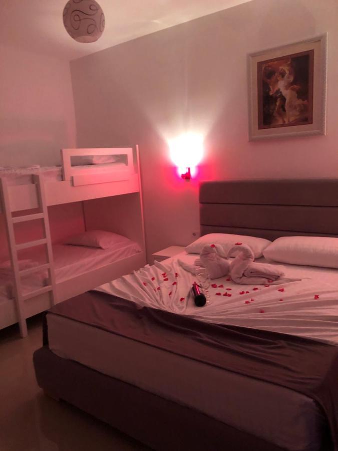 Vila Xhafa Ksamil Bagian luar foto