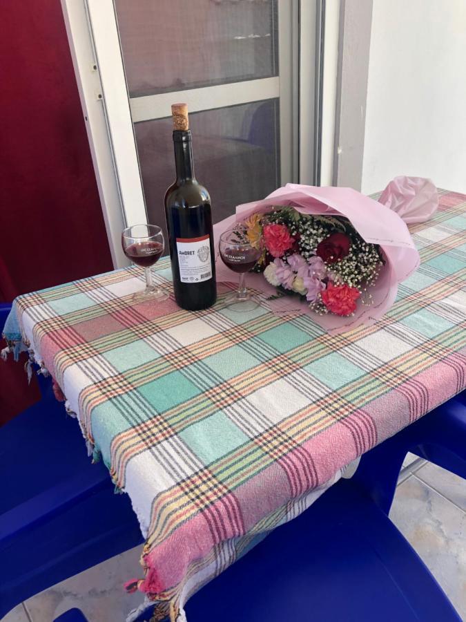 Vila Xhafa Ksamil Bagian luar foto