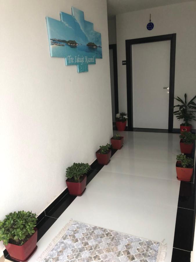 Vila Xhafa Ksamil Bagian luar foto