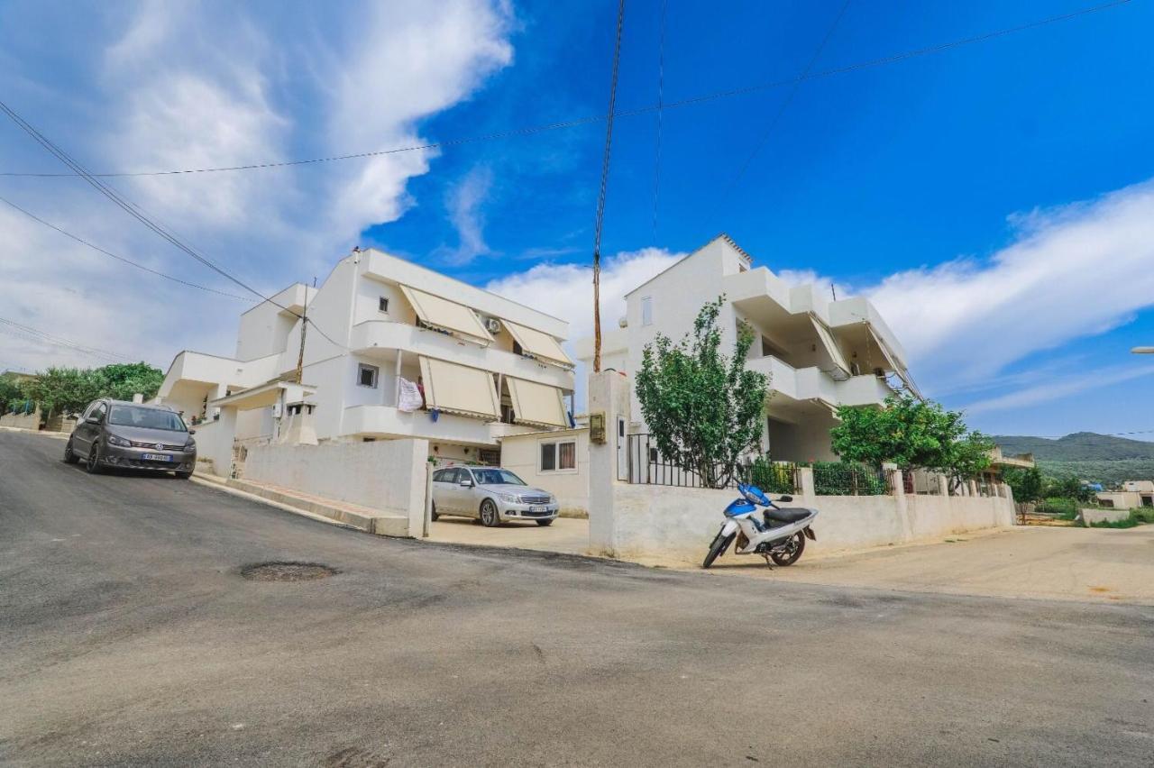 Vila Xhafa Ksamil Bagian luar foto